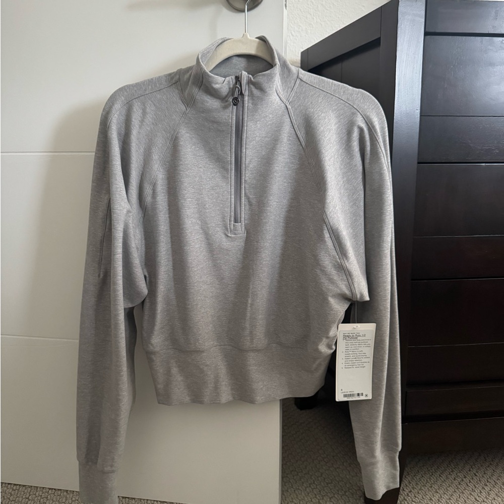 Ready to Rulu 1/2 zip pullover